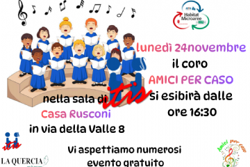 Un pomeriggio di musica a Casa Rusconi