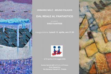 Mostra "Dal reale al fantastico", dialogo tra due artisti